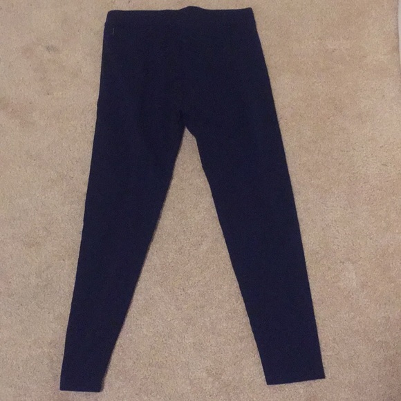 Crew Cuts Cropped Leggings Navy Blue - Picture 2 of 3